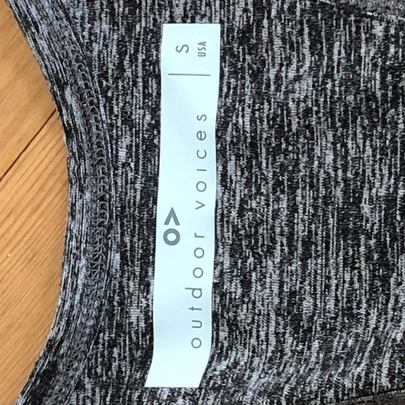 outdoor voices cloudknit tank